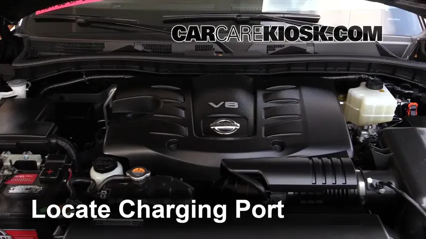 2017 Nissan Armada SV 5.6L V8 Air Conditioner